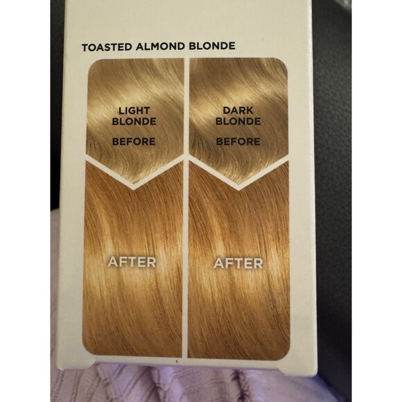 Clairol Hair Color Gloss Up Instant Color Gloss Toasted Almond Blonde NEW - Picture 3 of 7